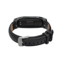 Каишка TECH-PROTECT HERMS за XIAOMI MI SMART BAND 5/6/6 NFC, Черен