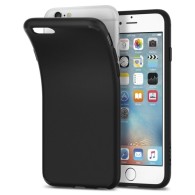 Spigen Liquid Crystal iPhone 6/6s (4.7), Matte Black
