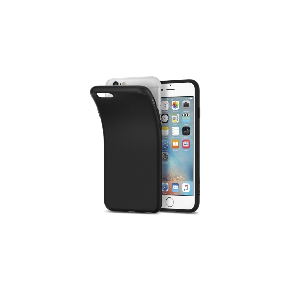 Spigen Liquid Crystal iPhone 6/6s (4.7), Matte Black