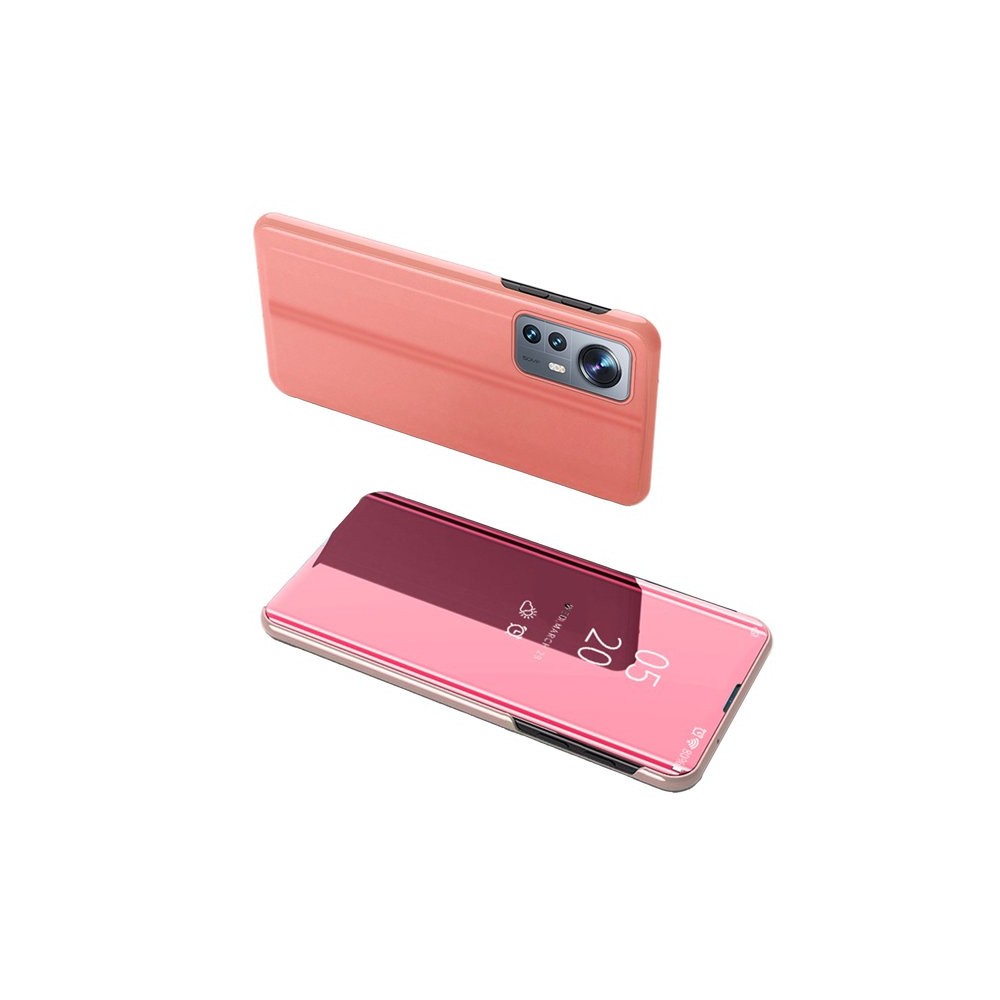 Калъф fixGuard Clear View за Xiaomi 12 Lite, Pink
