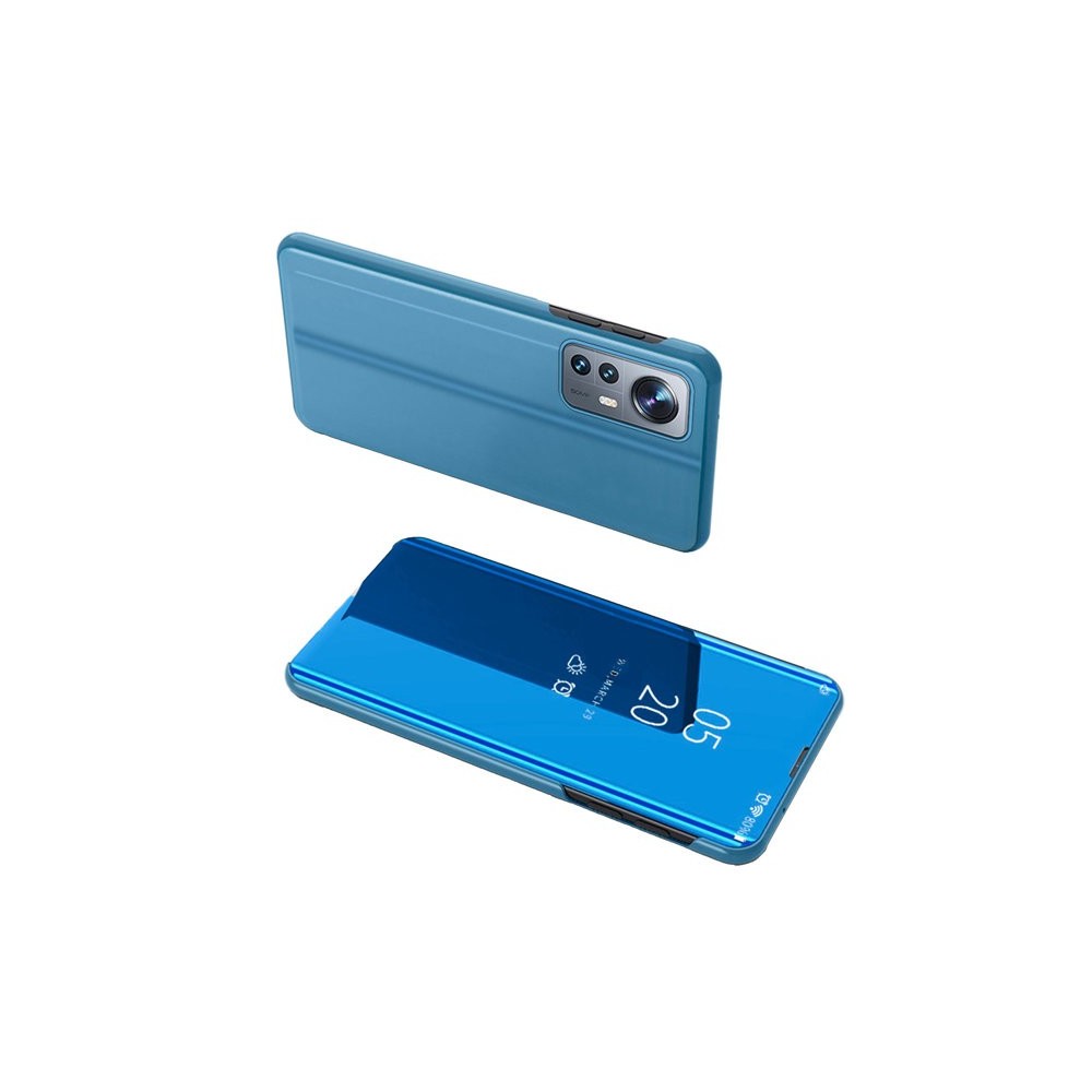 Калъф fixGuard Clear View за Xiaomi 12 Lite, Blue