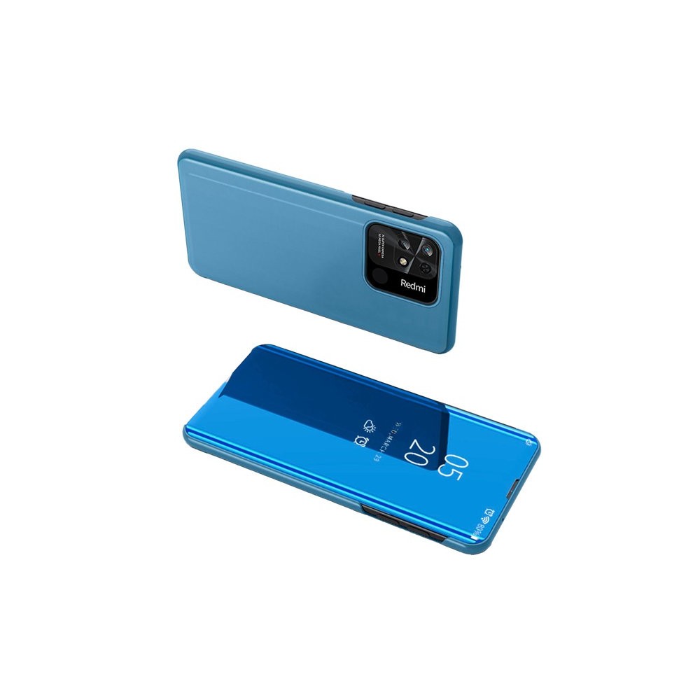 Калъф fixGuard Clear View за Xiaomi Redmi 10C, Blue