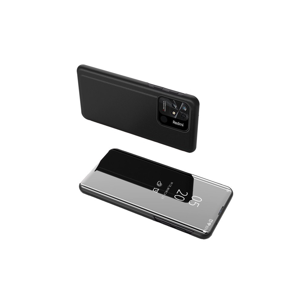 Калъф fixGuard Clear View за Xiaomi Redmi 10C, Black