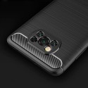 Калъф TECH-PROTECT TPUCARBON за XIAOMI POCO X3 PRO/X3 NFC, Черен