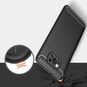 Калъф TECH-PROTECT TPUCARBON за XIAOMI POCO X3 PRO/X3 NFC, Черен