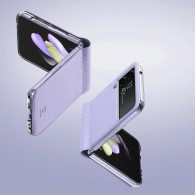 Калъф Dux Ducis Bril Case за Samsung Galaxy Z Flip 4, Purple