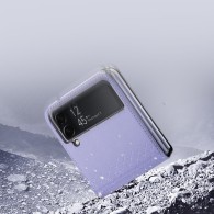 Калъф Dux Ducis Bril Case за Samsung Galaxy Z Flip 4, Purple