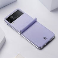 Калъф Dux Ducis Bril Case за Samsung Galaxy Z Flip 4, Purple