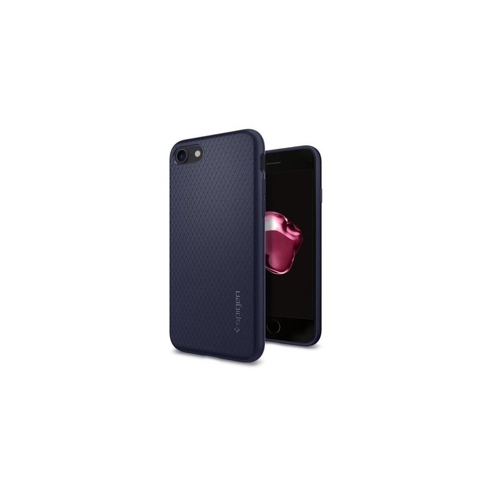 Spigen Liquid Air iPhone 7/8, Midnight Blue