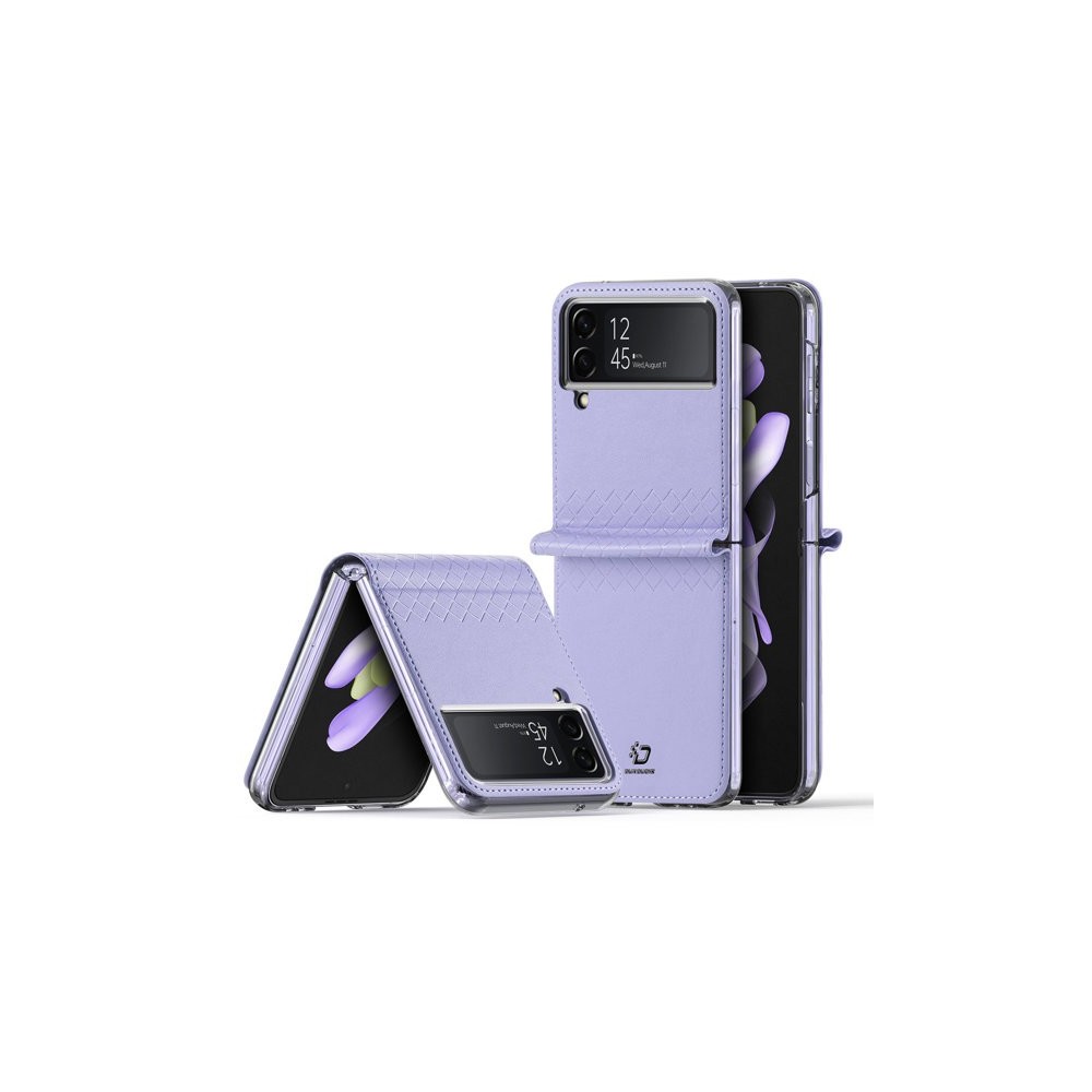 Калъф Dux Ducis Bril Case за Samsung Galaxy Z Flip 4, Purple
