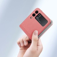 Калъф Dux Ducis Bril Case за Samsung Galaxy Z Flip 4, Pink