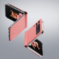 Калъф Dux Ducis Bril Case за Samsung Galaxy Z Flip 4, Pink