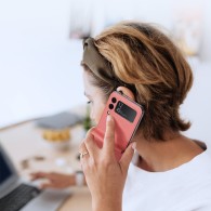 Калъф Dux Ducis Bril Case за Samsung Galaxy Z Flip 4, Pink