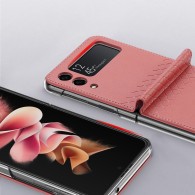 Калъф Dux Ducis Bril Case за Samsung Galaxy Z Flip 4, Pink