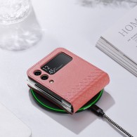 Калъф Dux Ducis Bril Case за Samsung Galaxy Z Flip 4, Pink