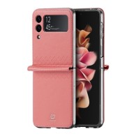 Калъф Dux Ducis Bril Case за Samsung Galaxy Z Flip 4, Pink