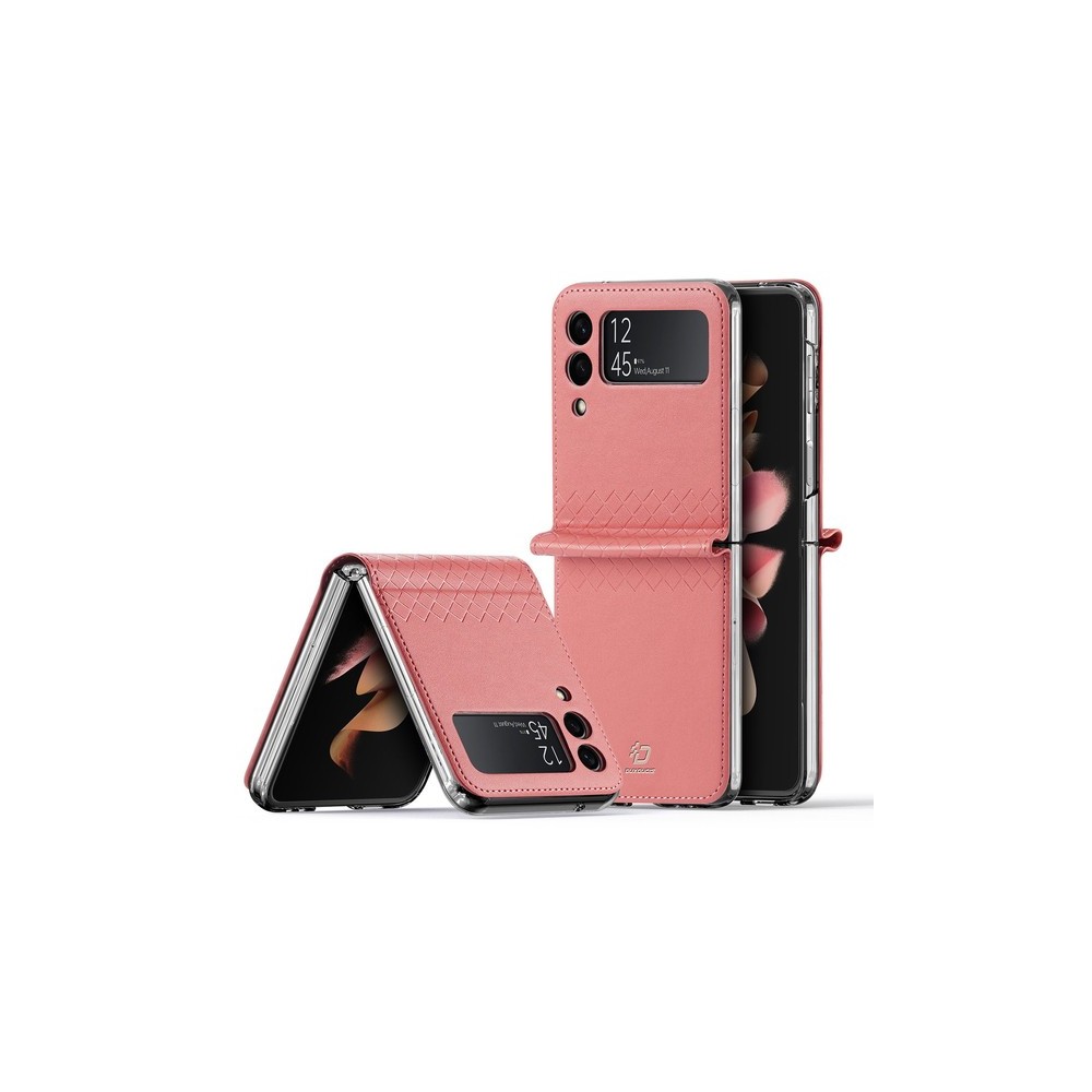 Калъф Dux Ducis Bril Case за Samsung Galaxy Z Flip 4, Pink