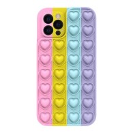 Калъф fixGuard Heart Pop it Case за iPhone 12 / 12 Pro
