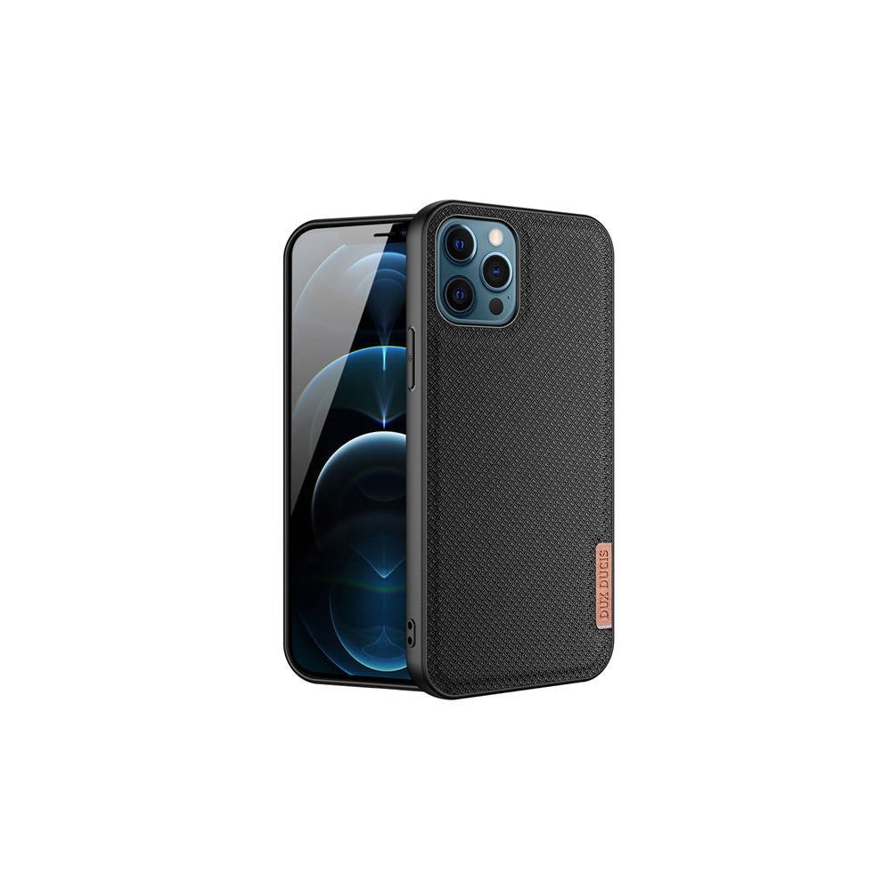 Калъф Dux Ducis Fino за iPhone 12 / 12 Pro, Black