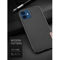 Калъф Dux Ducis Fino за iPhone 12 Pro Мax, Black