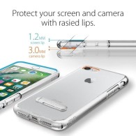 Spigen Ultra Hybrid ”S” хибриден кейс с най-висока степен на защита за iPhone 7/8, Crystal Clear