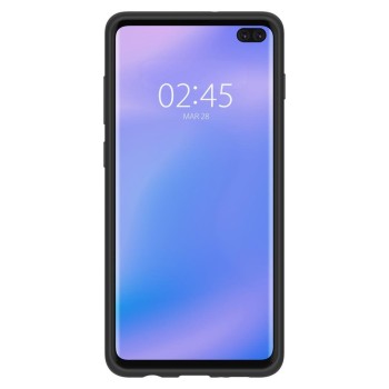 Spigen Silicone Fit Samsung Galaxy S10+ Plus, Black