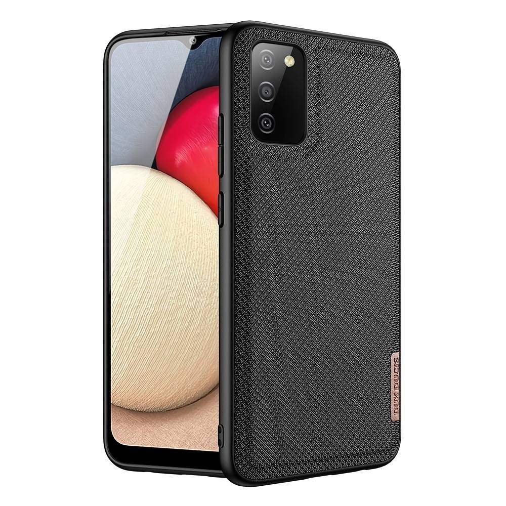 Калъф Dux Ducis Fino за Samsung Galaxy A02s, Black