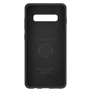 Spigen Silicone Fit Samsung Galaxy S10+ Plus, Black