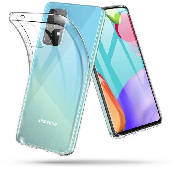 Калъф TECH-PROTECT FLEXAIR за SAMSUNG GALAXY A72, Прозрачен