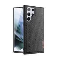 Калъф Dux Ducis Fino за Samsung Galaxy S22 Ultra, Black