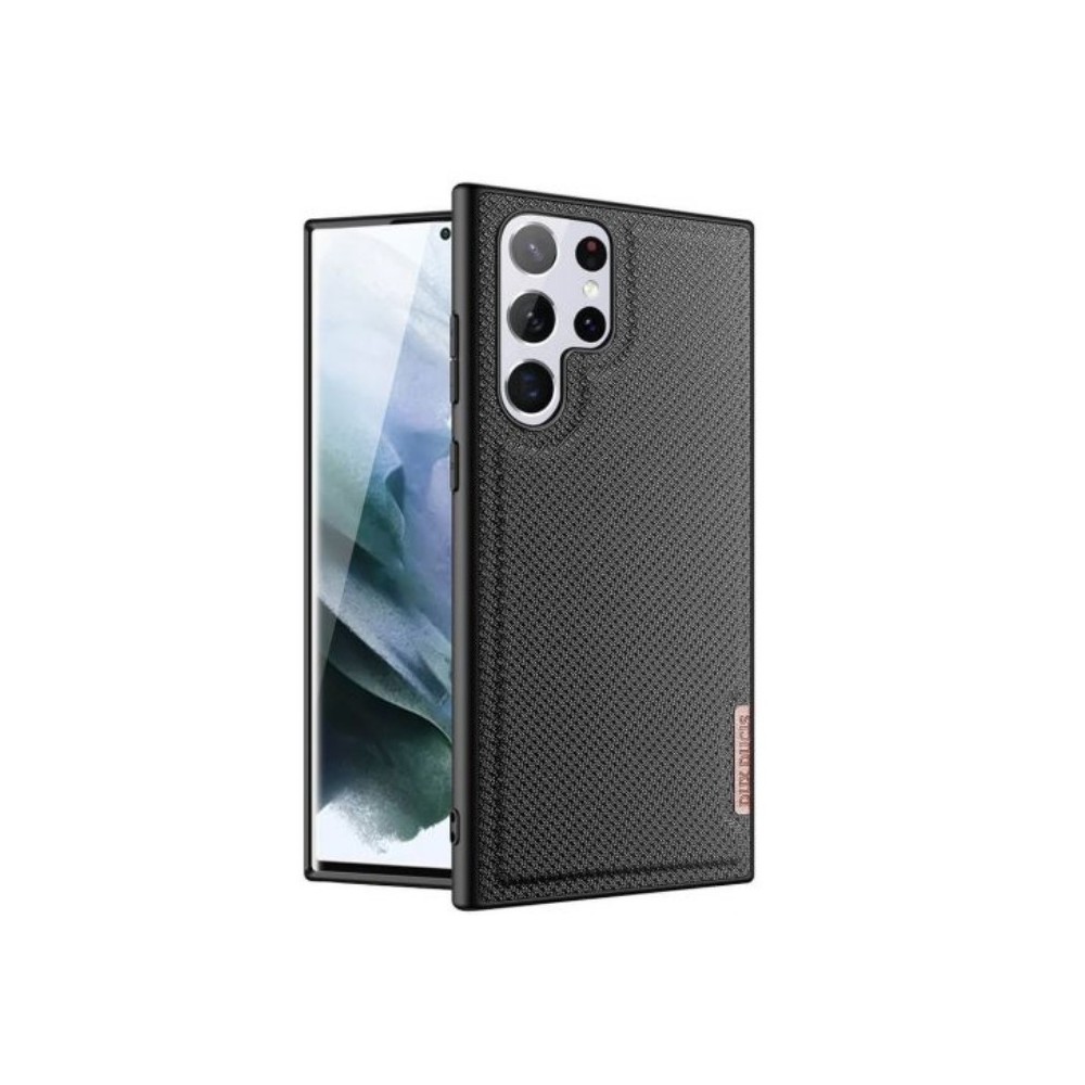 Калъф Dux Ducis Fino за Samsung Galaxy S22 Ultra, Black