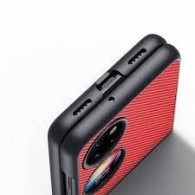 Калъф Dux Ducis Fino за  Huawei P50 Pocket, Red