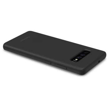 Spigen Silicone Fit Samsung Galaxy S10+ Plus, Black