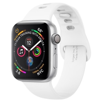 Spigen Air Fit Band Apple Watch 1/2/3/4/5 (38/40MM), White