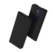 Калъф Dux Ducis Skin Pro Book Case за Motorola Moto G9 Power, Черен