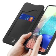 Калъф Dux Ducis Skin X Book Case за Samsung Galaxy S21, Черен