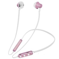 Слушалки Bluetooth Stereo Dragon G18 Running Sport Neckband , Wireless, Розово злато