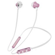 Слушалки Bluetooth Stereo Dragon G18 Running Sport Neckband , Wireless, Розово злато