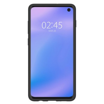 Spigen Silicone Fit Samsung Galaxy S10, Black