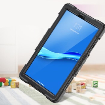 Калъф TECH-PROTECT SOLID360 за LENOVO TAB M10 PLUS 10.3 TB-X606, Черен