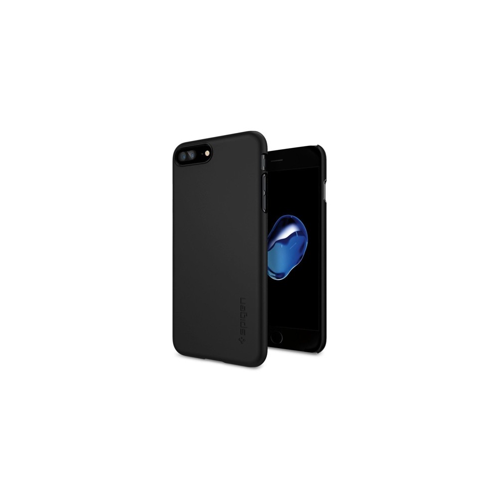 Spigen Thin Fit iPhone 7/8, Black