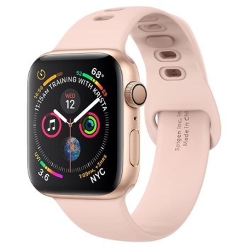 Spigen Air Fit Band Apple Watch 1/2/3/4/5 (42/44MM), Rose Gold