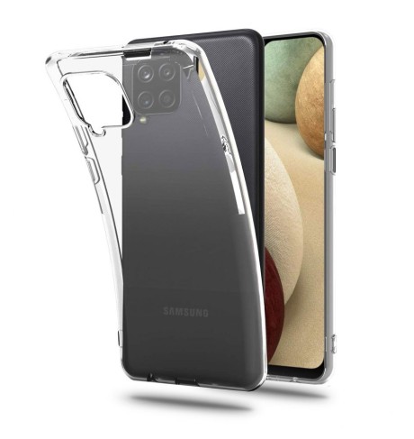 Калъф TECH-PROTECT FLEXAIR за SAMSUNG GALAXY A12 2020/ 2021, Прозрачен