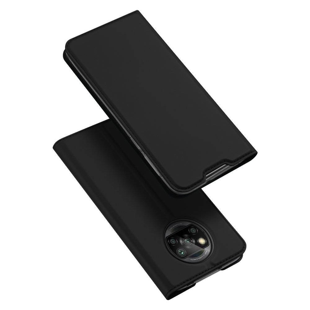 Калъф Dux Ducis Skin Pro Book Case за Xiaomi Redmi Note 9T 5G, Черен