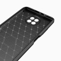 Калъф TECH-PROTECT TPUCARBON за XIAOMI REDMI NOTE 9T 5G, Черен