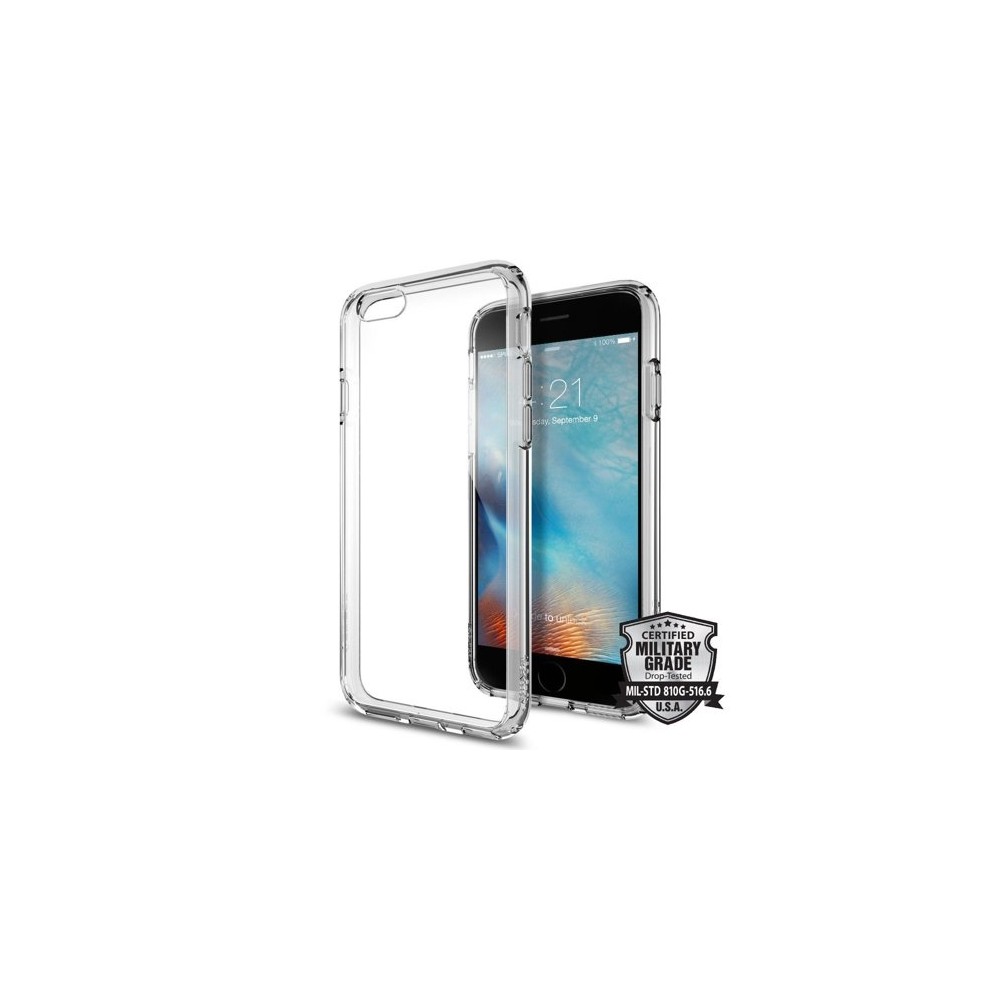 Spigen Ultra Hybrid хибриден кейс с най-висока степен на защита за iPhone 6/6s (4.7), Space Crystal