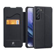 Калъф Dux Ducis Skin X Book Case за Samsung Galaxy S22, Черен