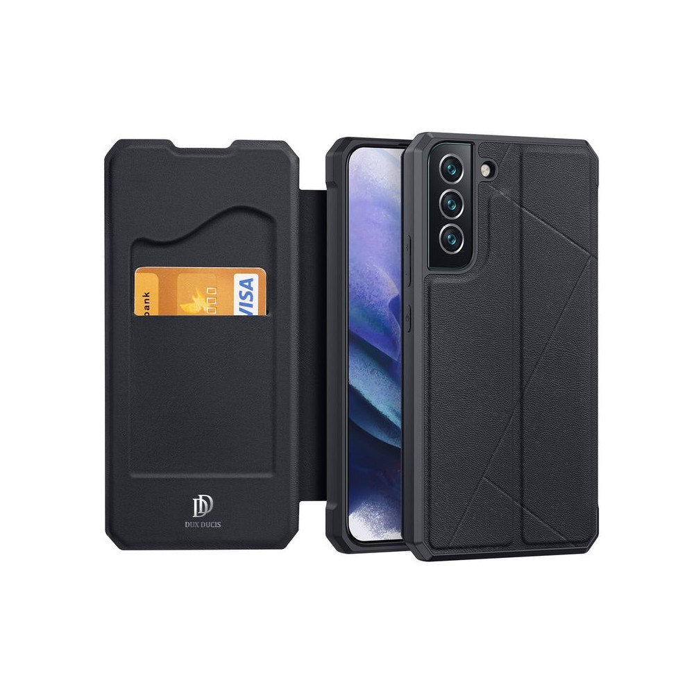 Калъф Dux Ducis Skin X Book Case за Samsung Galaxy S22, Черен