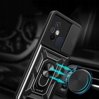 Калъф Tech-Protect Camshield Pro за Xiaomi Redmi 12c, Черен