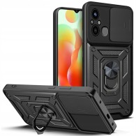 Калъф Tech-Protect Camshield Pro за Xiaomi Redmi 12c, Черен